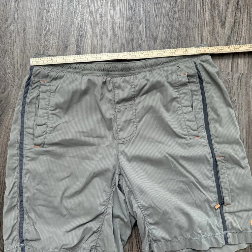 Lululemon Light Green Khaki Lined Drawstring 9